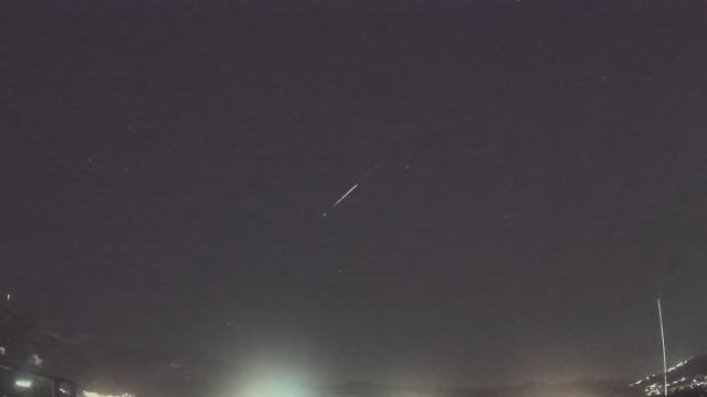 AMS222 meteor