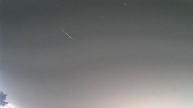 AMS222 meteor
