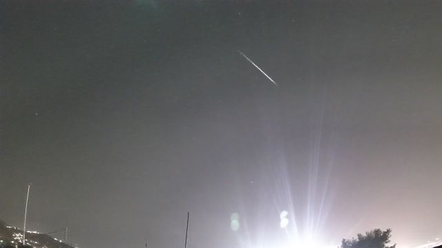 AMS222 meteor