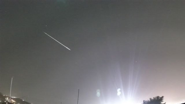 AMS222 meteor