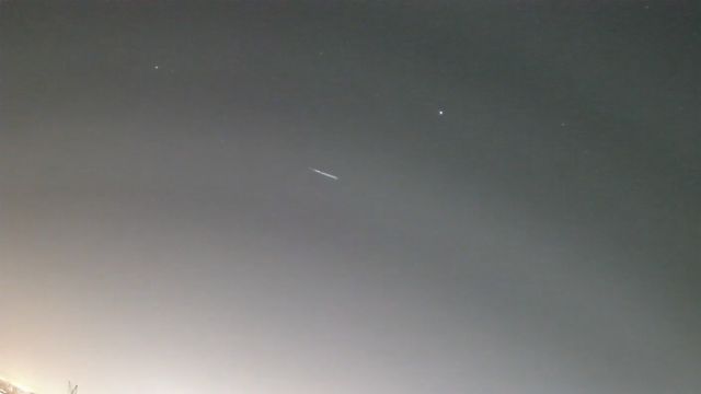 AMS222 meteor