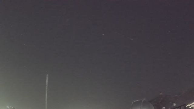AMS222 meteor