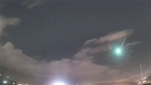 AMS222 meteor