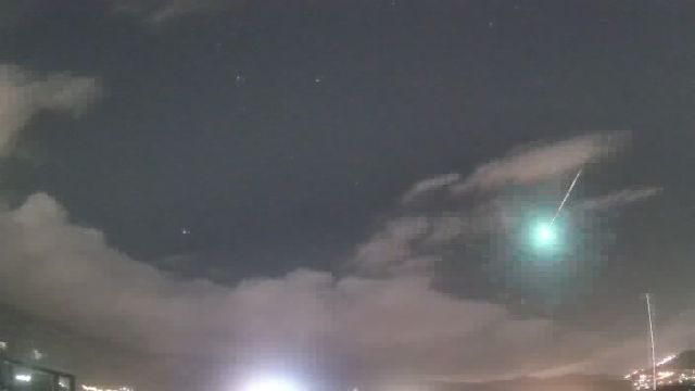 AMS222 meteor