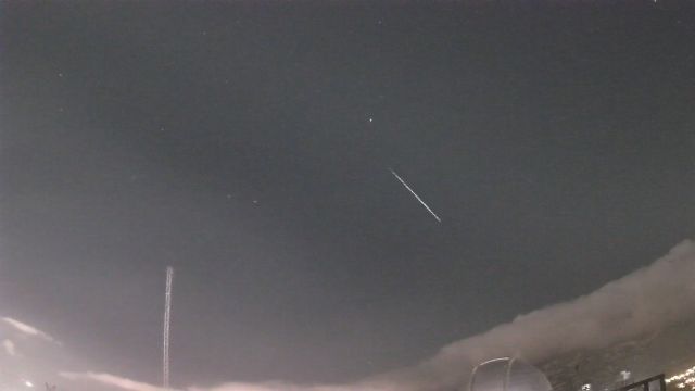 AMS222 meteor