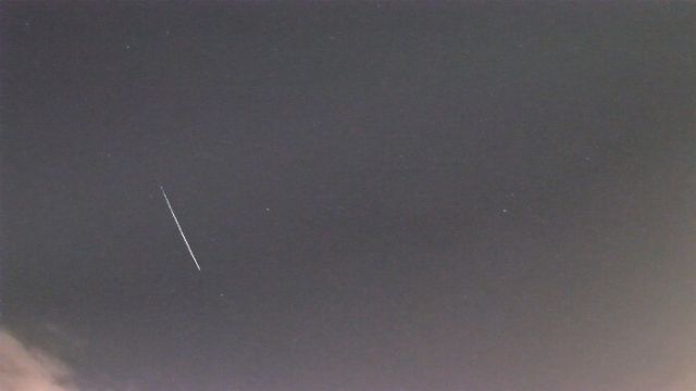 AMS222 meteor