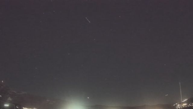 AMS222 meteor