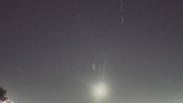 AMS222 meteor