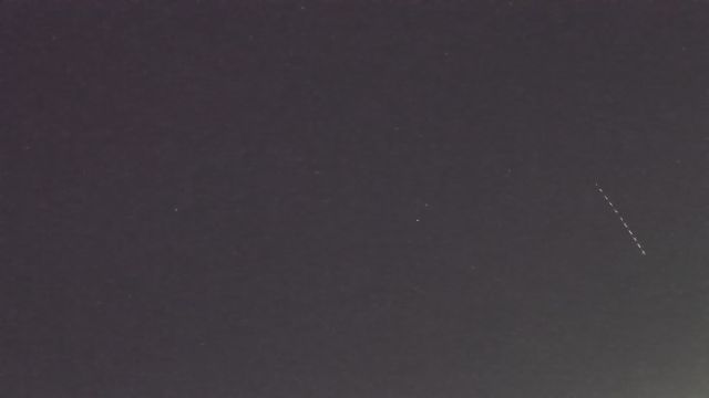 AMS222 meteor