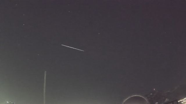 AMS222 meteor