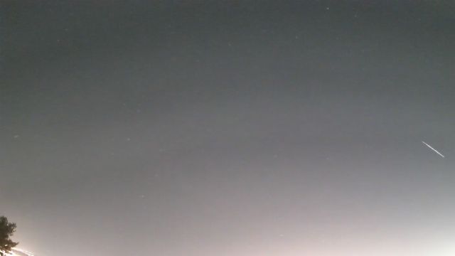 AMS222 meteor