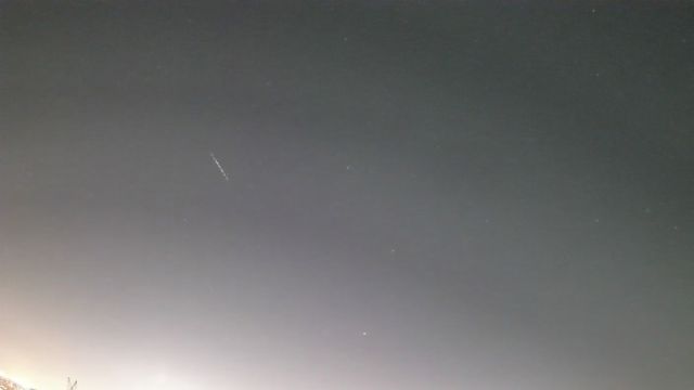 AMS222 meteor