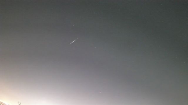 AMS222 meteor