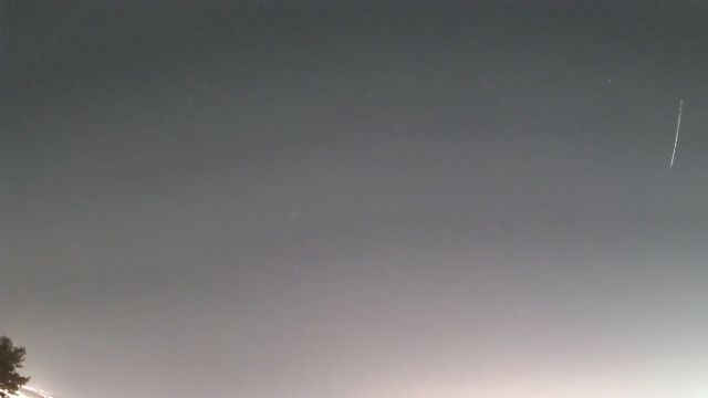 AMS222 meteor