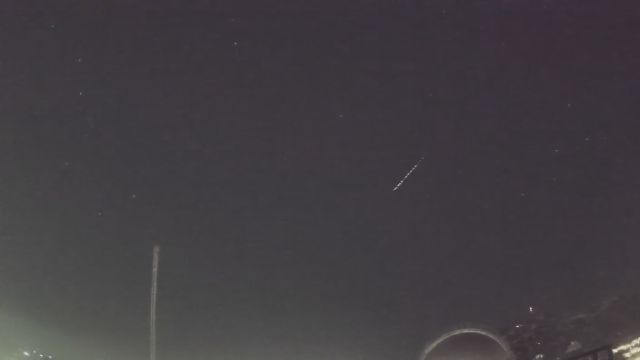 AMS222 meteor