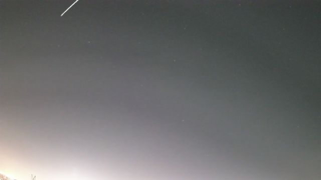 AMS222 meteor