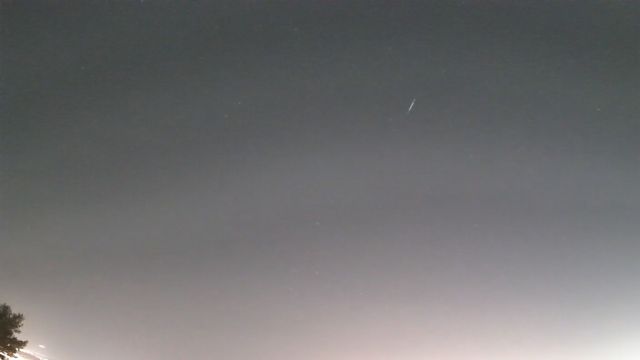 AMS222 meteor