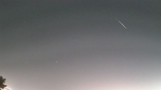 AMS222 meteor