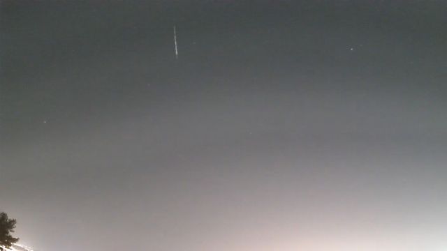 AMS222 meteor