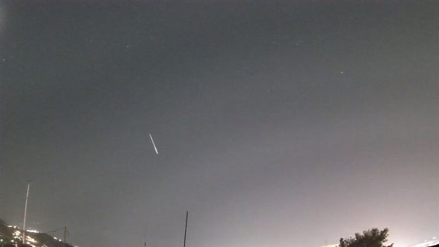 AMS222 meteor
