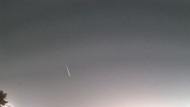 AMS222 meteor