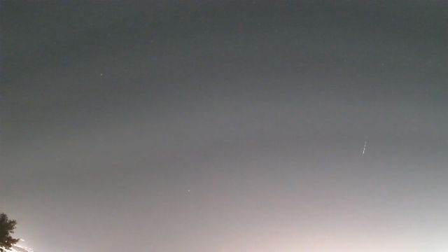 AMS222 meteor