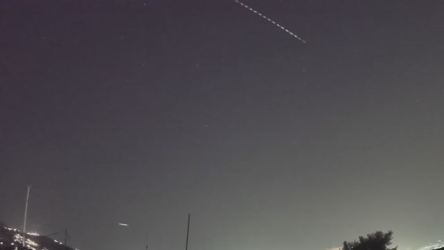 AMS222 meteor