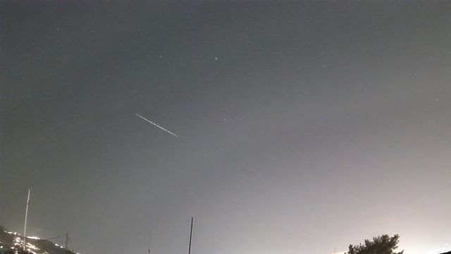 AMS222 meteor