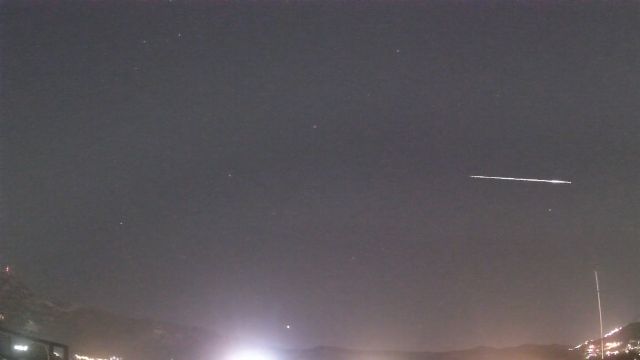 AMS222 meteor