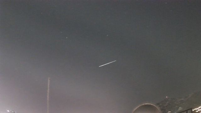 AMS222 meteor