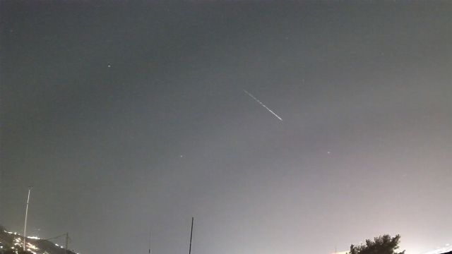 AMS222 meteor
