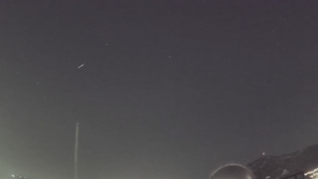AMS222 meteor
