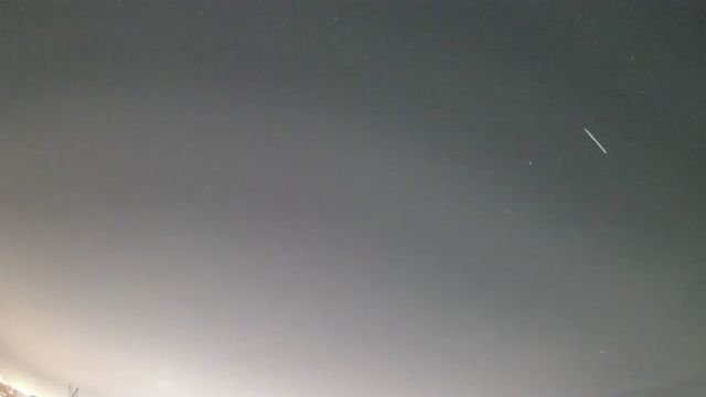AMS222 meteor