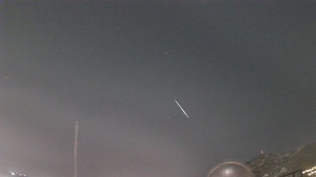 AMS222 meteor