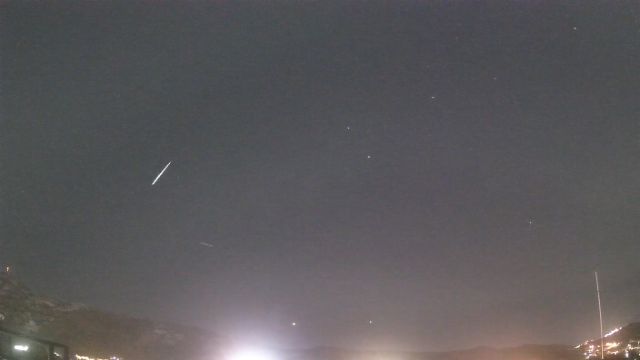 AMS222 meteor