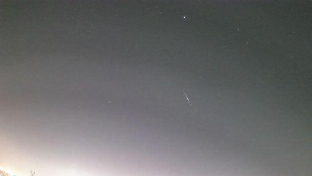 AMS222 meteor