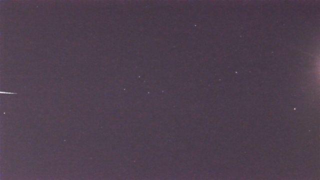 AMS222 meteor