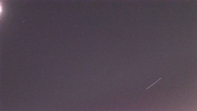 AMS222 meteor