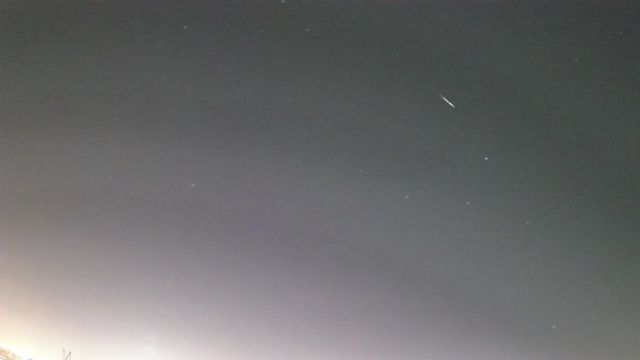 AMS222 meteor