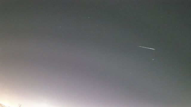 AMS222 meteor