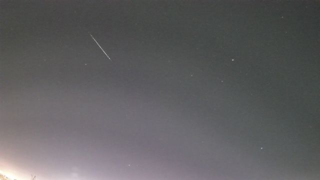 AMS222 meteor