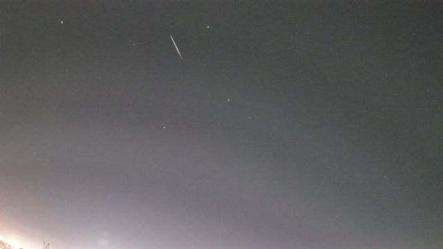 AMS222 meteor