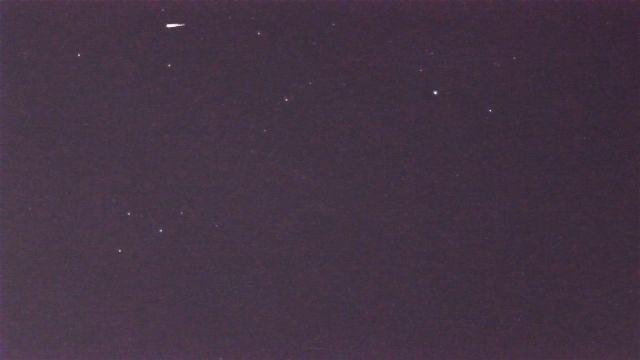 AMS222 meteor