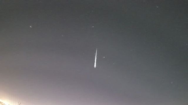 AMS222 meteor