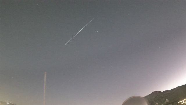 AMS222 meteor