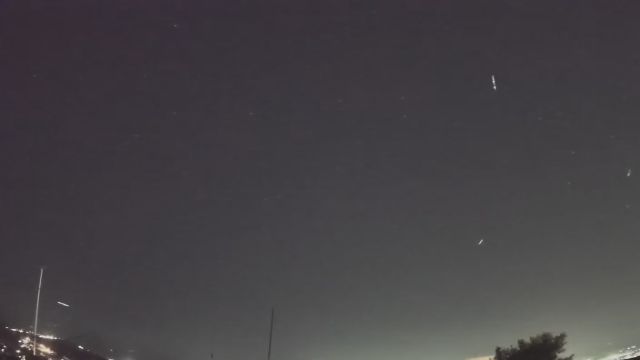 AMS222 meteor