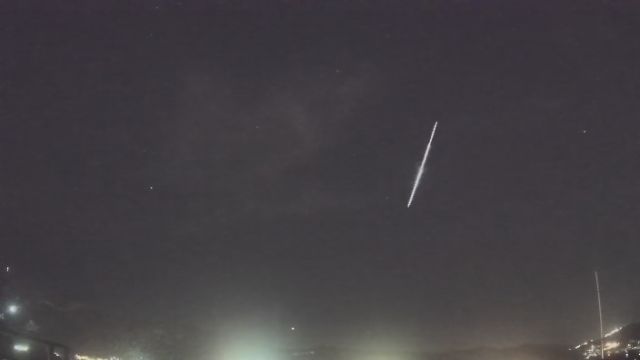 AMS222 meteor