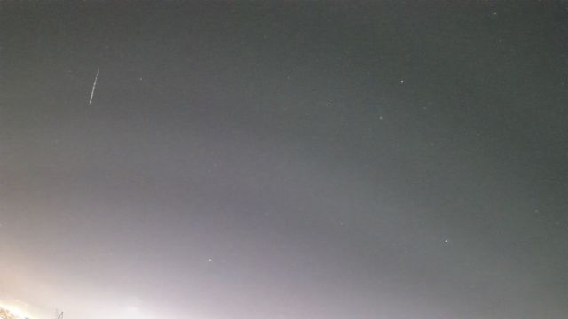 AMS222 meteor