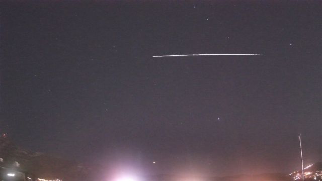 AMS222 meteor