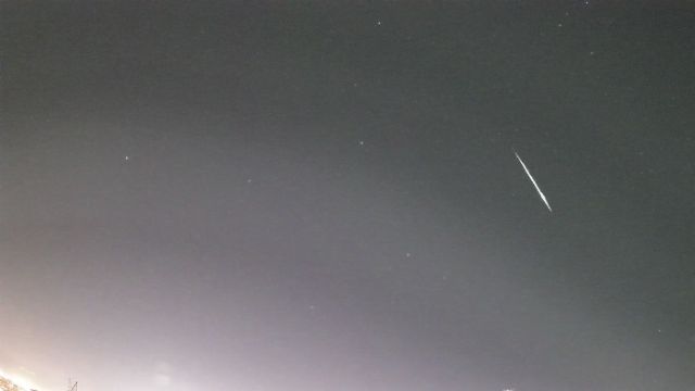 AMS222 meteor